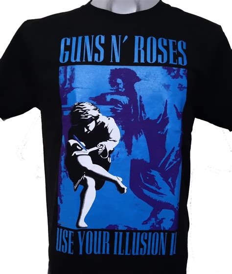 guns n roses t shirt use your illusion